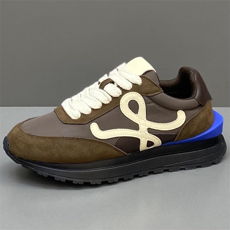 Retro Forrest Gump New Soft-soled Shoes Summer Cloth Breathable Sports Casual Moral Training Shoes