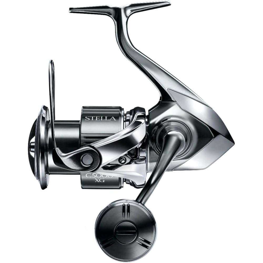 

Shimano Stella 22 C5000XG Spinning Reel High Speed Lightweight Durable Fishing Gear