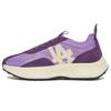 MLB Chunky Jogger Sramball Mesh Retro Shock Absorption Non-Slip Wear-Resistant Low-Top Dad Shoes Unisex sneaker Purple 3ASXXB21N-07LDS