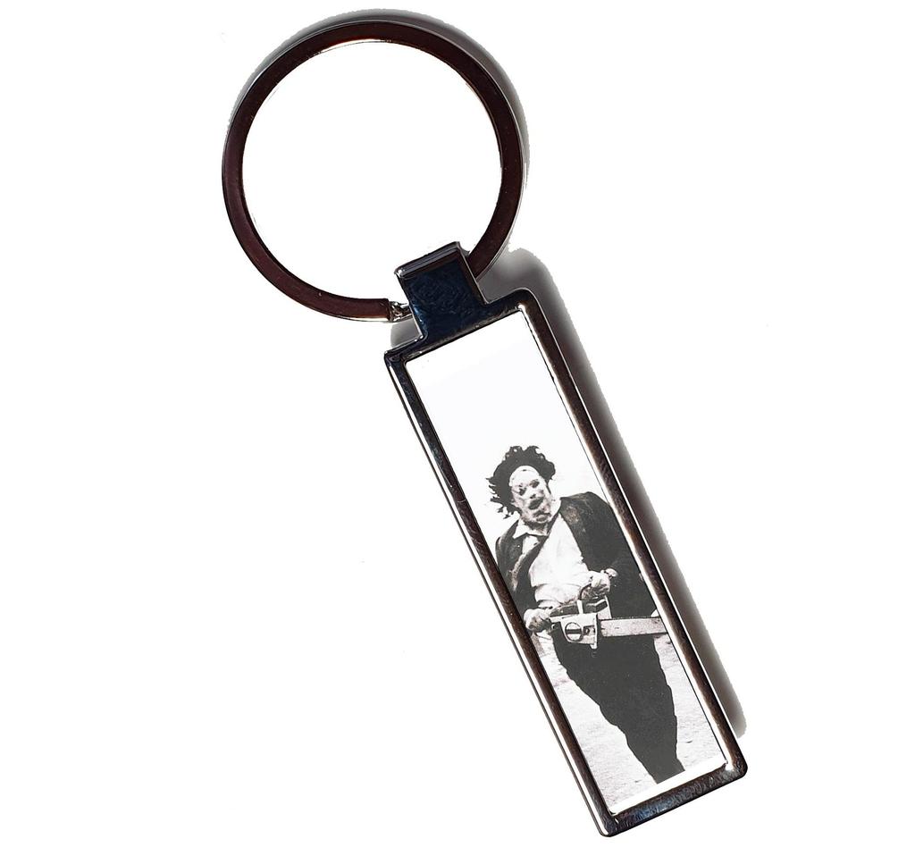 Porte-clés décapsuleur Keychain métal - Massacre à la tronconneuse