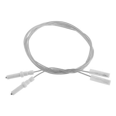 1/2/4Pcs Durable 40mm Gas Cooker Ignitor 90cm Length Ceramic Pin Electrode Spark Plug Ignition Wire Stove Part