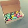 Wooden Magnetic Train Digital Cognition Building Blocks Toddler Educational Early Learning Pull Along Toy