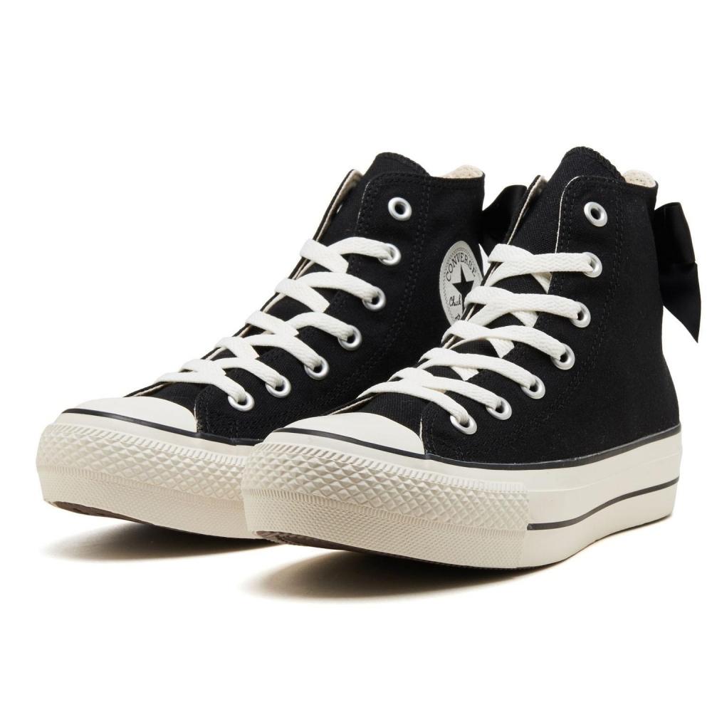Converse All Star Plts Back Ribbon Hi Black 31315931