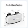 New Car Glasses Box Car Sunglasses Frame Auto Interior Accessories For Volvo V40 SC60 190h XC S60 V70 XC9 XC60 XC40 C30 V500 V60