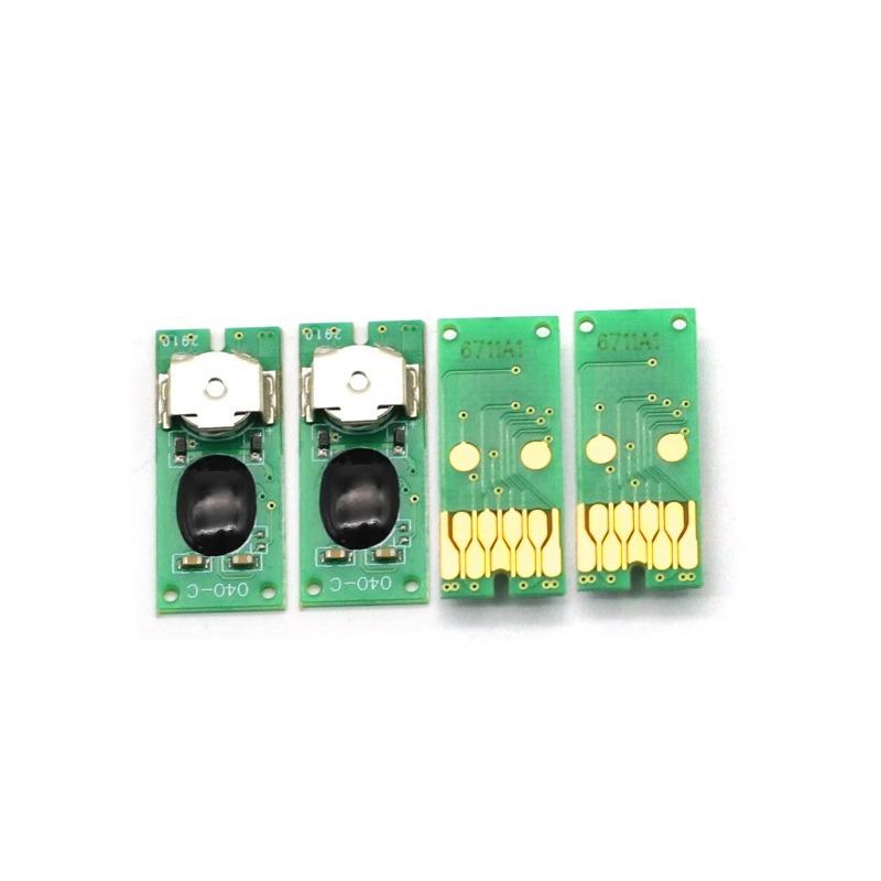 Čip kazety údržby T6711 pro čip Epson Pro WF-3620DWF 3640DTWF 7110DTW 7610DWF 7620DTWF WF-3620 3640 3641 7111 7610 7620 7621
