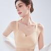 Wire-free Bra for Women Summer Seamless Bra Push Up Bra