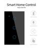 Tuya WiFi Smart Light Switch with Wall Touch, Compatible with Alexa and Google Assistant.