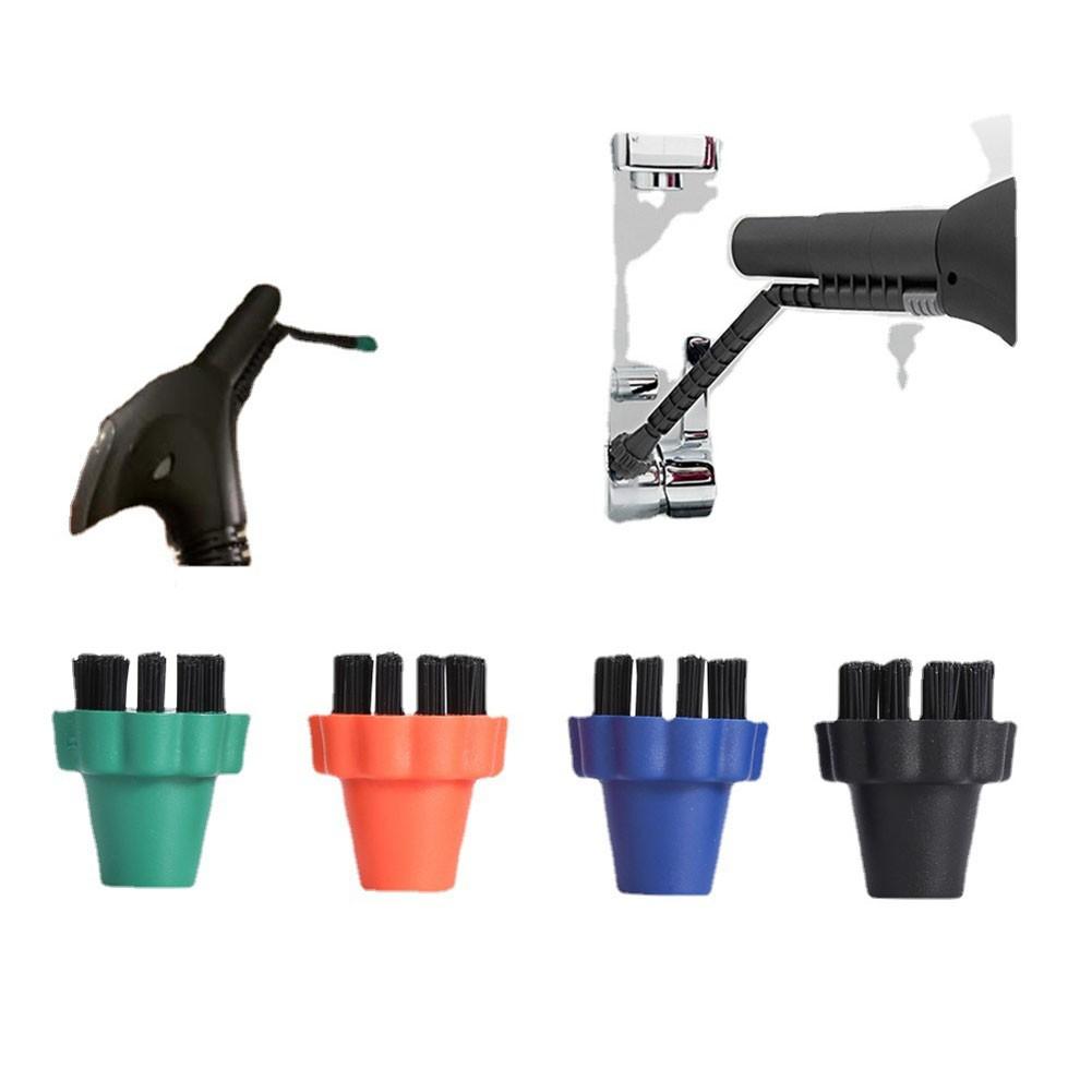 

Colored Nylon Brushes Compact And Maneuverable Design 4 colors 4 pieces