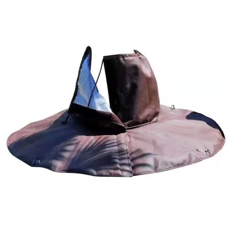 Winter Palm Tree Root Protector Multifunctional Tree Root Protections Cover with Constant Temperature Elastic Cord