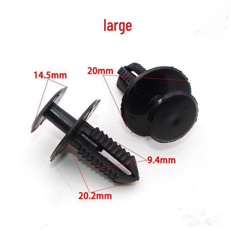 Compatible with Mercedes-Benz ABCDEMRSGL-Class Viano Maybach Bumper Fender Liner Clip