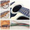 Brass Acoustic Guitar Strings 6 Strings Folk Guitar Strings  Guitar Accessories