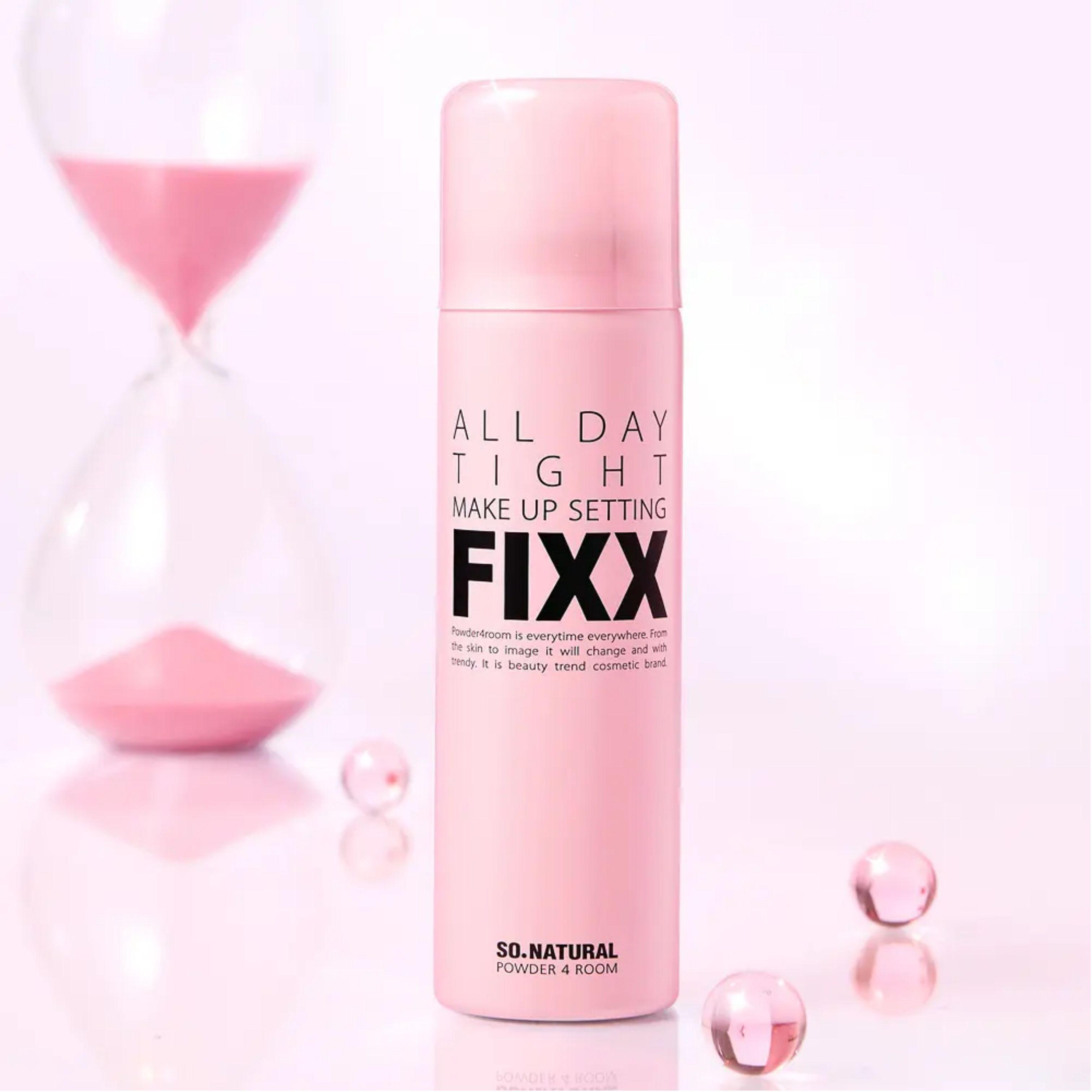 SO NATURAL All Day tight Make Up Setting Fixx 120ml