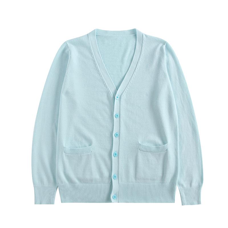 Saigo Beyond Japanese JK Uniform Soft Cotton Cardigan Sweater