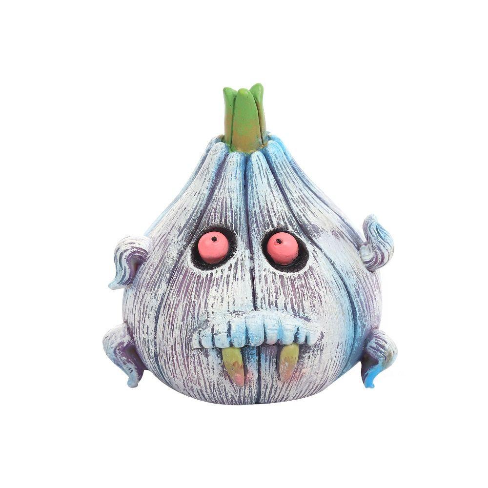 

Творческий готический вампирский чесночный орнамент для дома, фойе, гостиной, статуэтка из смолы на Хэллоуин