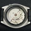 VINTAGE WEST END WATCH CO AUTOMATIC SWISS MENS BLACK COLOR DIAL WATCH A700150-5