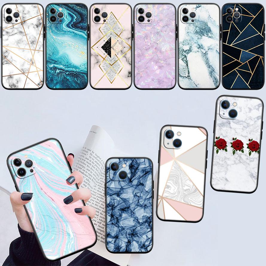 IK37 gold marble Line New High-End Shell Phone Case for Redmi Note 8 9 Pro Max 9S 9T 9C NFC 8T 8A 10A A4