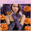Halloween Spinnennetz Handschuhe Cosplay Kostüm Accessoire für Party und Themenveranstaltungen