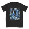 Hercules Villains Hades T Shirts for Men 100% Cotton Funny T-Shirts Crewneck Lord Of The Dead Tees Short Sleeve Merch Gift Idea