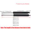 2X 1100N 300-600mm Shock Lift Strut Support Bar Gas Spring Lift Up Support For Storage Bed Car Bonnet Hood Tailgate RV Bus