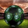 Coritiba FC Soccer Ball, colorful, suitable for all ages, machine-stitched, PVC material, competition grade, durable and high bounce
