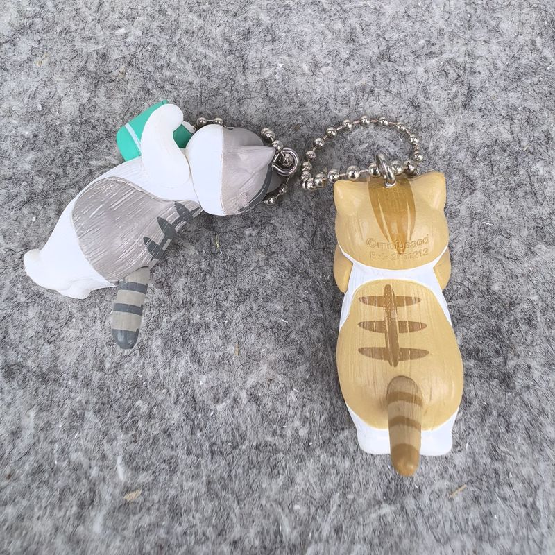 Nueva Serie de Comida para Gatos Mofusand Caja Sorpresa Accesorios de Personajes de Anime Muñeca Linda Modelo Hecho a Mano Juguete de Decoración Regalo de Cumpleaños