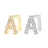 Capital Letter A Single Hip Hop False Tooth Halloween Festival Hip Hop Tooth Decoration Accessory
