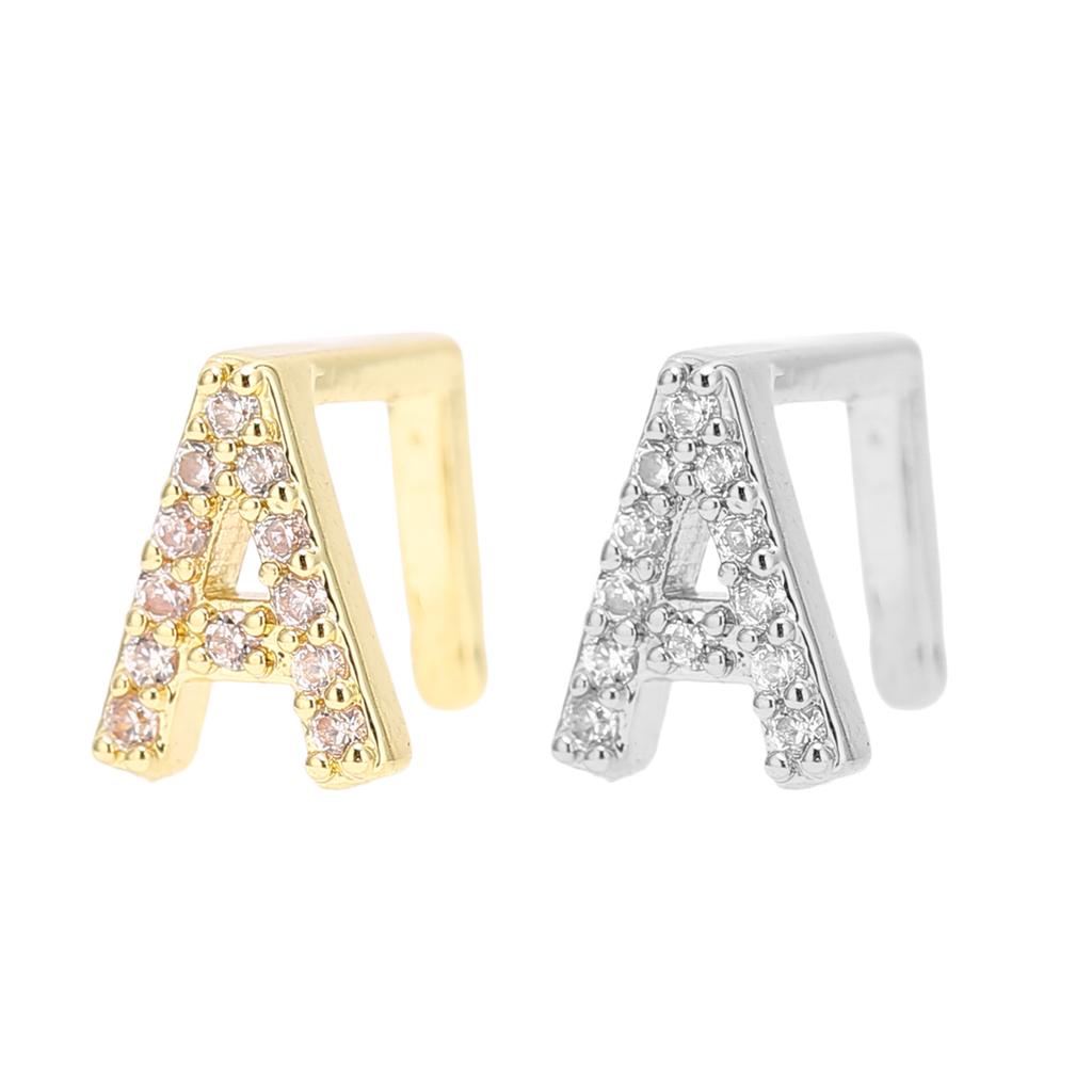 Capital Letter A Single Hip Hop False Tooth Halloween Festival Hip Hop Tooth Decoration Accessory