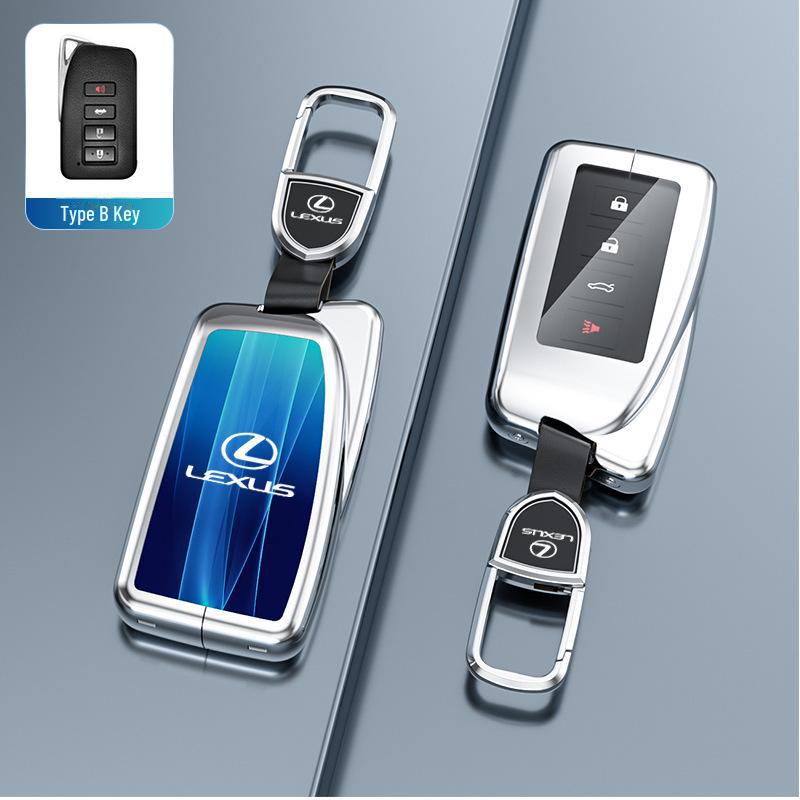 Lexus Key Cover: Compatible with ES260, US300H, NX450, RX350, LX600, GS, CT, LS Models