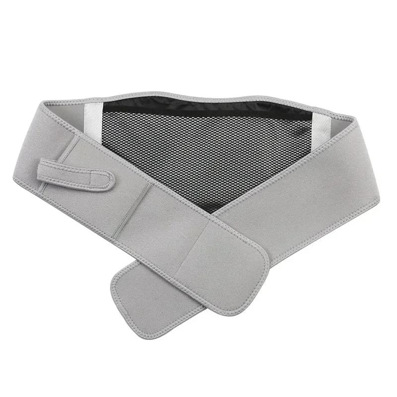 USB Electric Heating Warmer Hot Waist Lumbar Back Pad Belt Protector Brace Band Support Massager Anti Pain Relief Therapy Tool