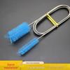 Aquarium Water Pipe Cleaning Brush - Stainless Steel Spring Unclogging Tool