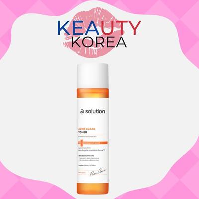 A Solution Acne Clear Toner 200ml