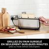 Ninja Foodi 3-in-1 Toaster Silver ST202EU