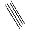 Car Weatherstrip Window   75720-0E030 Rubber Weather Proof Car Weatherstrip Window  