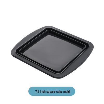 Moule à gâteau et à toasts carré en silicone Wutuo