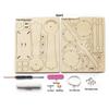 Tech DIY Mini Lever Scale Kit for STEM Education - Ideal for Toddlers and Primary Students