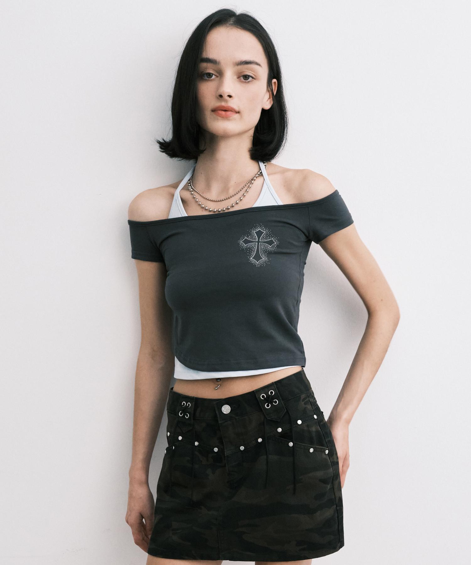 Midnight Move Ag Cross T (Dark Grey)