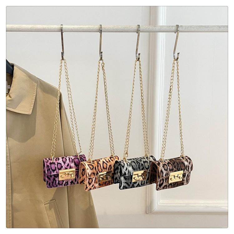 Stylish Korean Mini Crossbody Bag For Women Casual Summer Chain Shoulder Purse