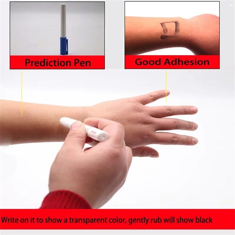 Spirit Flying Ghost Papers Magic Prediction Pen Magic Tricks Paper