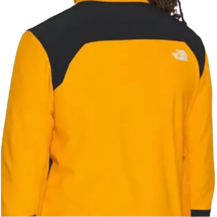 THE NORTH FACE Jackets Men's Crystal Yellow Stand Collar Moderate Other NF0A5IHS-AUV