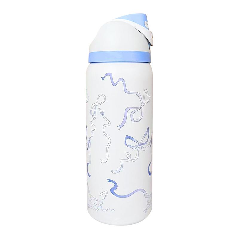 Termosuri și sticle de apă de desene animate, termosuri, sticlă de apă, articole pentru băut, termos, cană termică din oțel inoxidabil pentru cafea rece