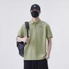 Men's New Summer T-shirt Loose Lapel Short-sleeved POLO Shirt T-shirt