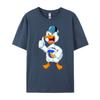 Duck Playing Volleyball Costume Volleyball Player Family Graphic T Shirts Men Man Mens Shirts Camisa Letter