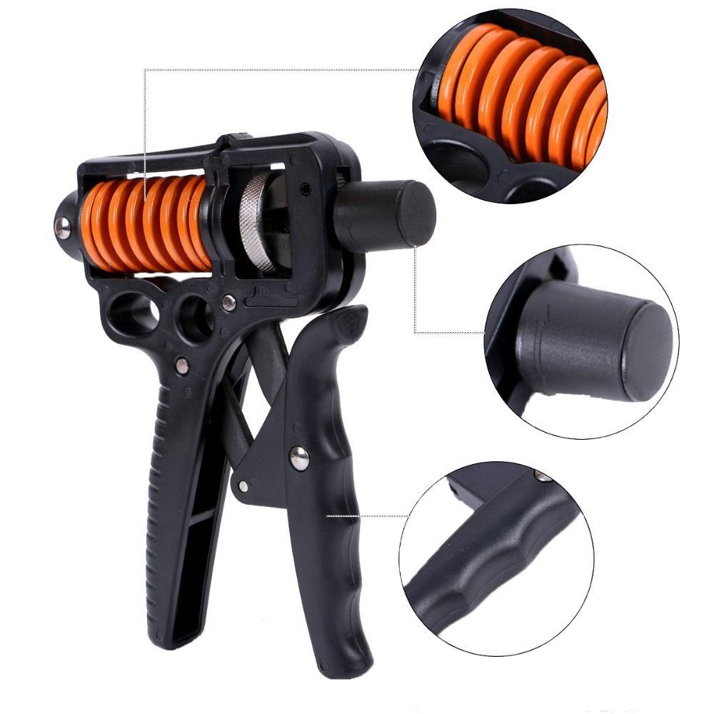5-165kg Hand Grip Adjustable Wrist Gripper Professional Finger Grip Trainer  Hand Recover Device