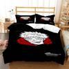 3D Anime Jujutsu Kaisen Digital Bedding Set Printed With Pillowcase Bed Duvet Cover Soft Single Double Queen Super King Size