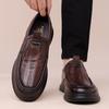 New Designer Business Casual Dress Shoes for Men Fashion Spring Autumn Fashion Driving Shoes Male Solid Color Casual Loafers Man