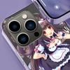 Chocola Nekopara Phone Case For Iphone 17 Air 15 Pro 14 Plus 16 Pro Max 12 13 Mini 11 16E X XS Cover Cute Fundas
