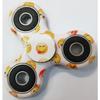 Hand Spinner - My Spinner - SMILEY - ABEC 11 - Unbreakable ABS Quality - Yellow and White