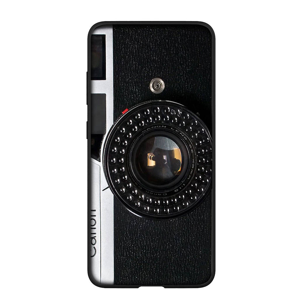 Phone Case for Samsung Galaxy S25 S24 S23 iPhone 16 15 Xiaomi Redmi Note 14 13 12 16E 11 Pro Max OPPO Moto Huawei Retro Camera Vintage Painting Cover