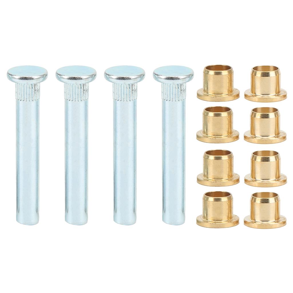 Door Hinge Pin Bushing Kit Metal Replacement for Nissan Navara D22 Frontier UTE Pickup Truck