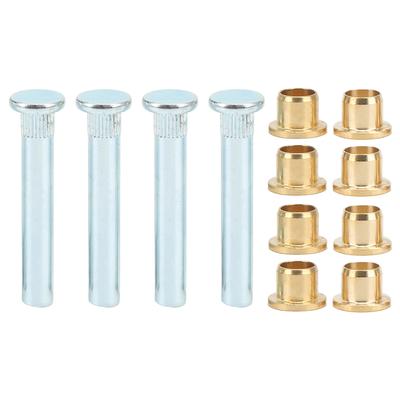 Door Hinge Pin Bushing Kit Metal Replacement for Nissan Navara D22 Frontier UTE Pickup Truck